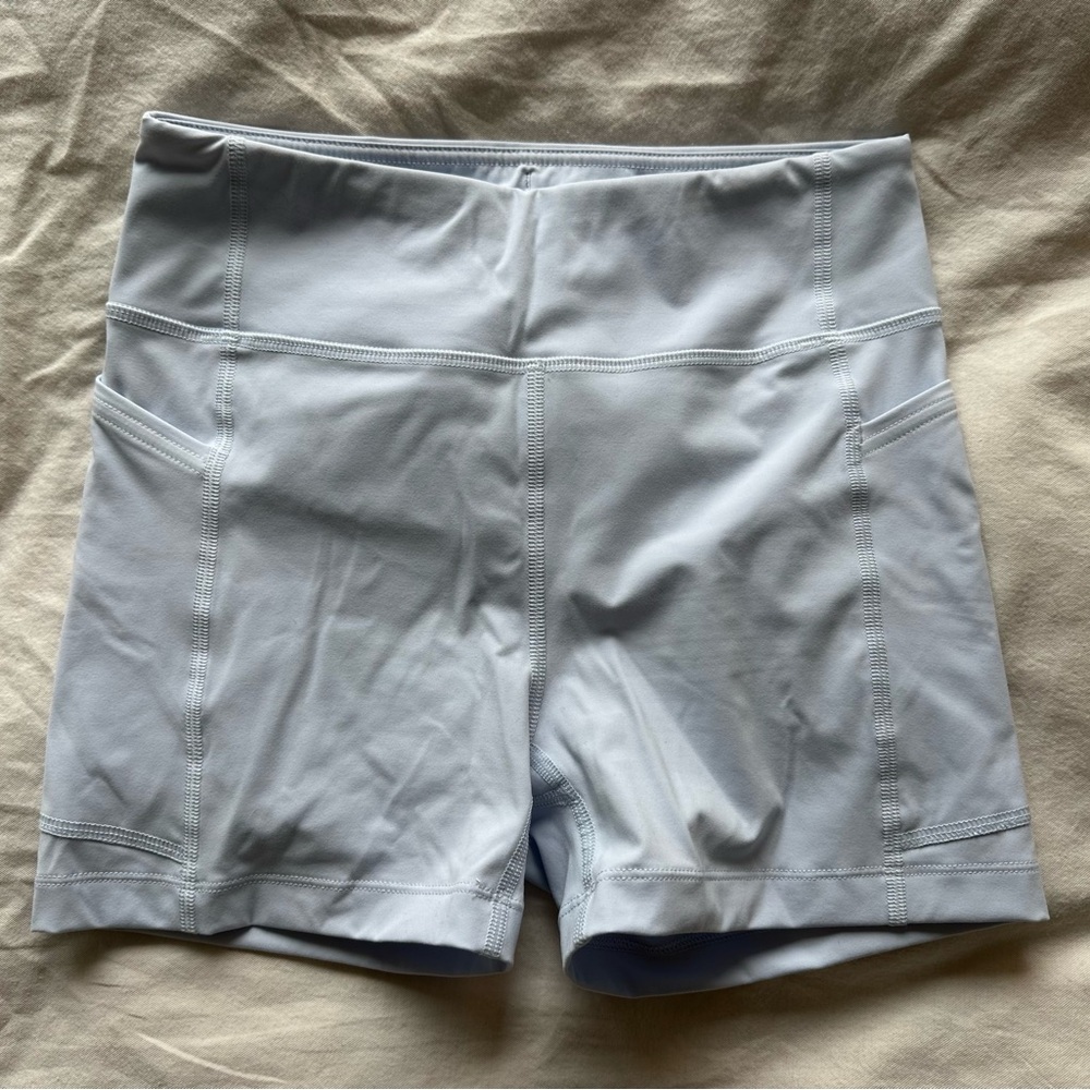 Outdoor Voices light Bike Shorts with pockets